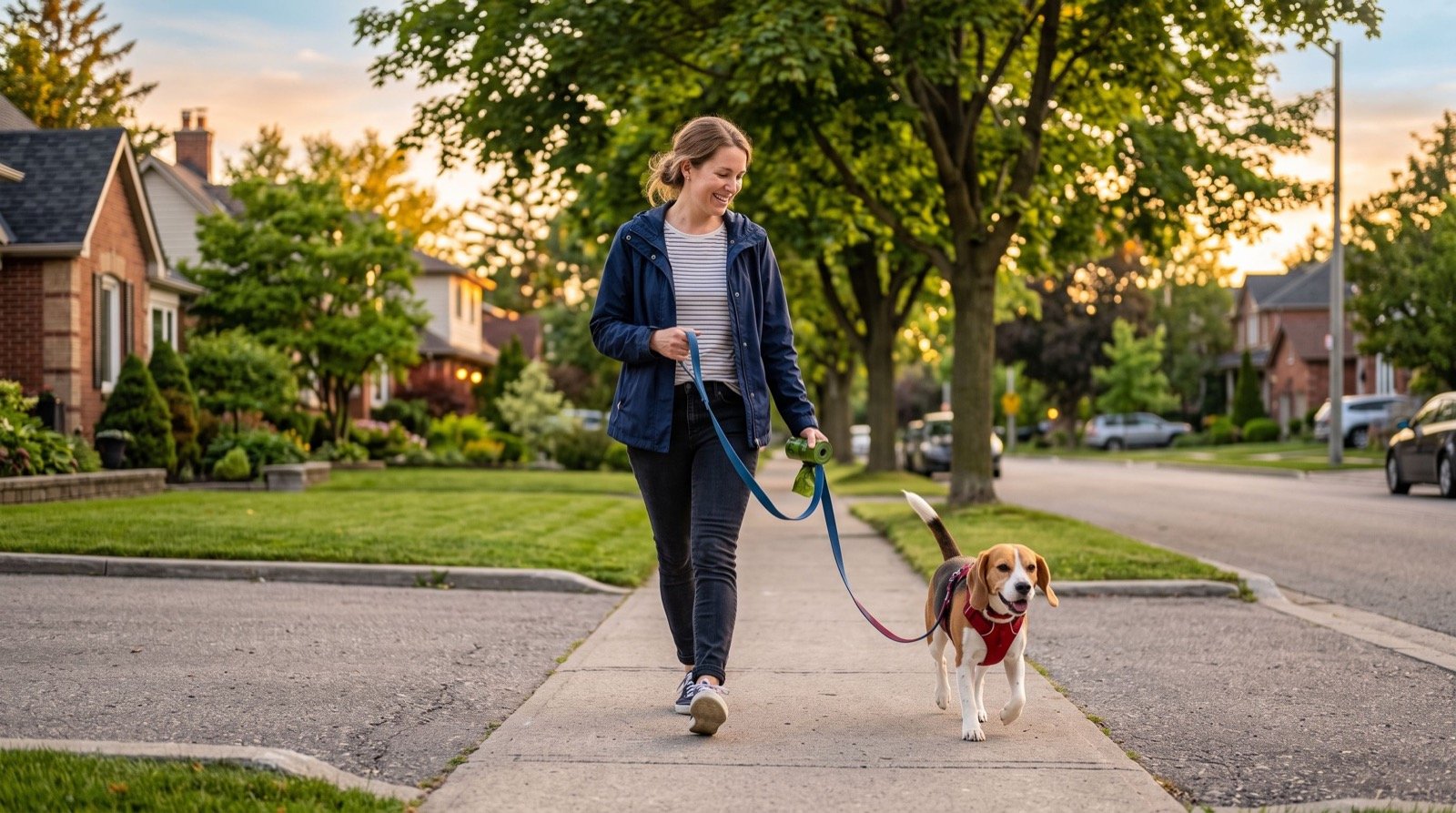 All-in-One Dog Poop Scooper: Bag-Attached Guide